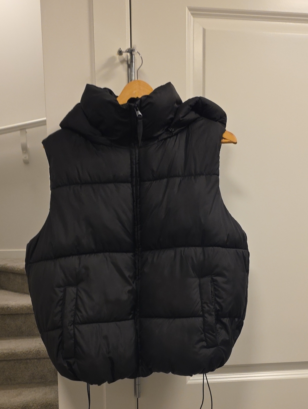Ricki's Black Puffer Vest